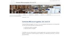 Desktop Screenshot of cartomicro.com.mx