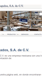 Mobile Screenshot of cartomicro.com.mx